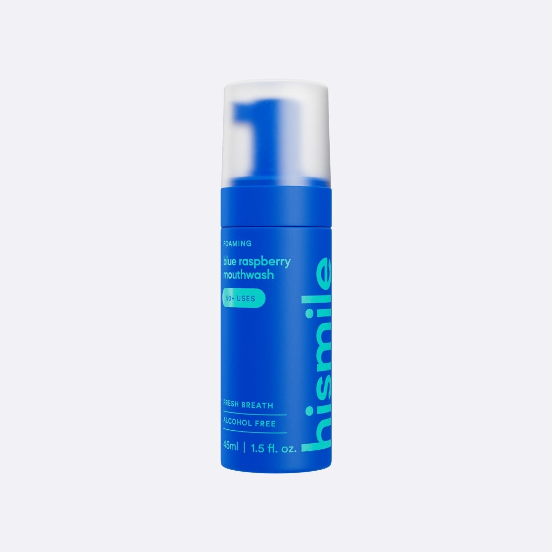 Foam Mouthwash