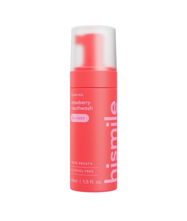 Foam Mouthwash