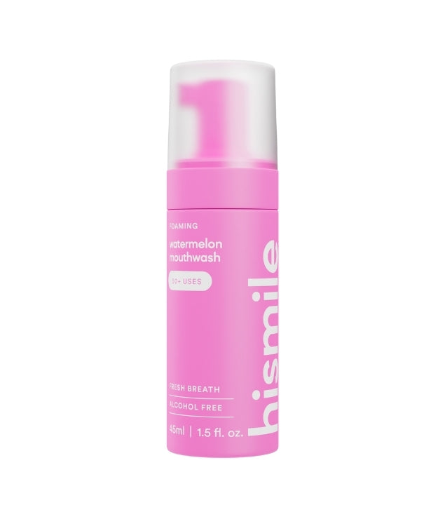 Foam Mouthwash