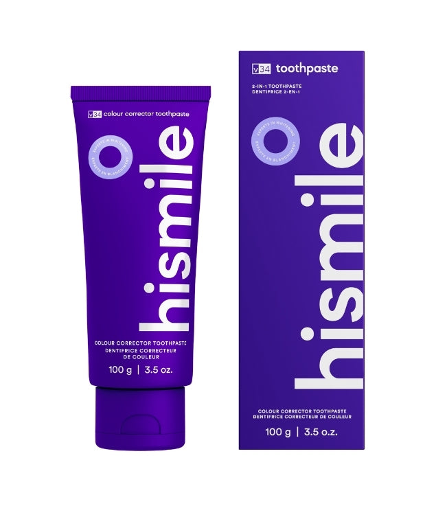 V34 Color Corrector Toothpaste