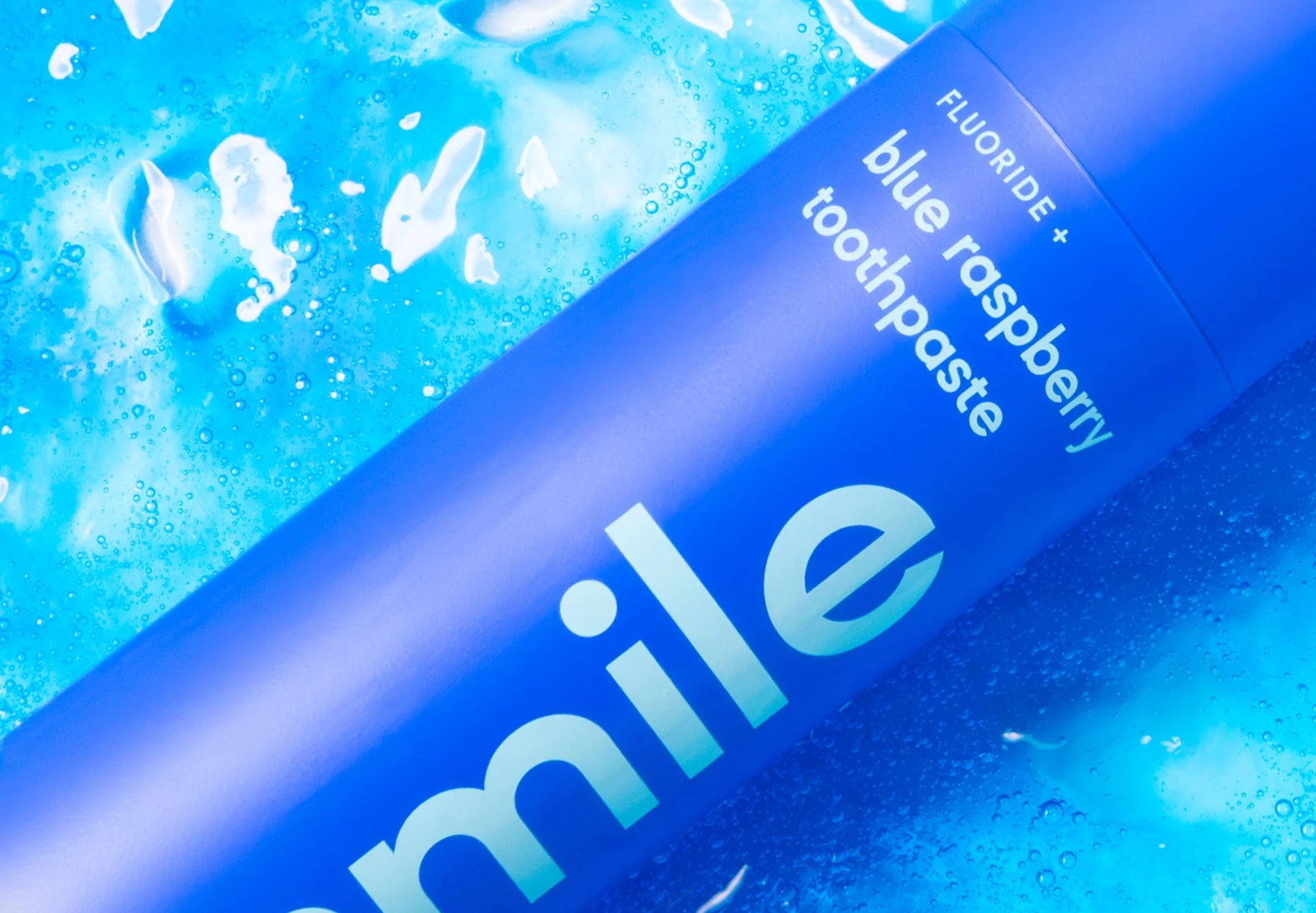 Blue Raspberry Toothpaste