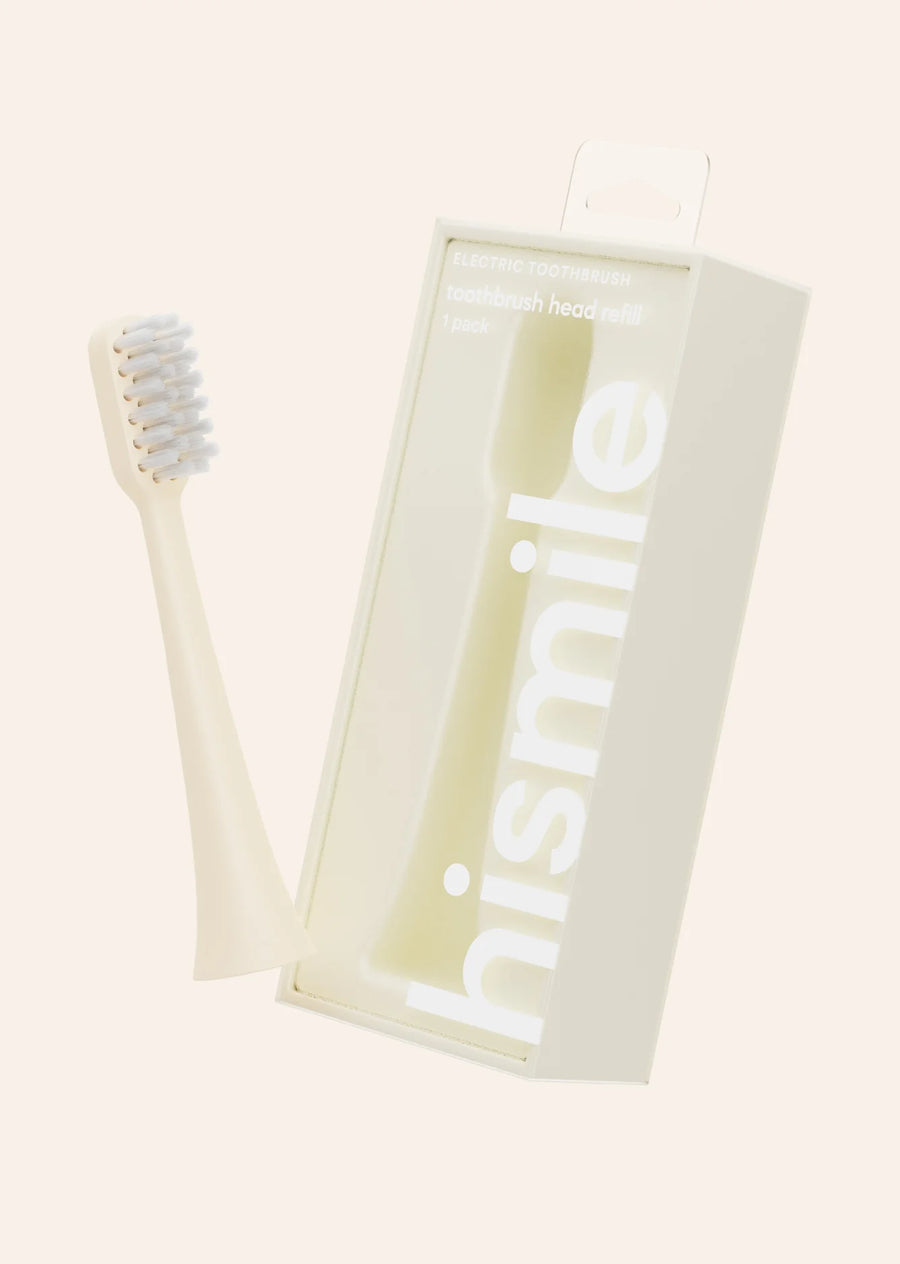 Toothbrush Replacement Heads - Cream