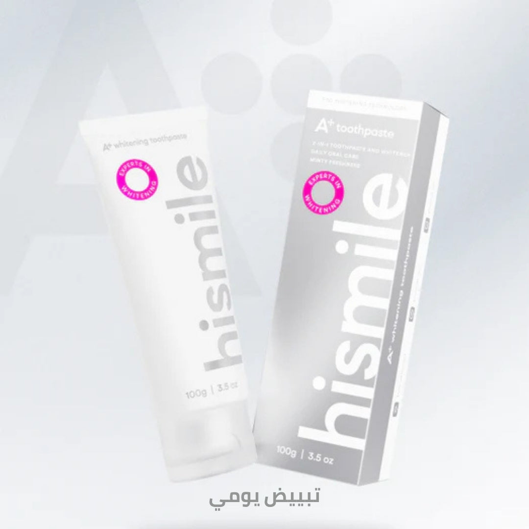 معجون أسنان مبيض A+