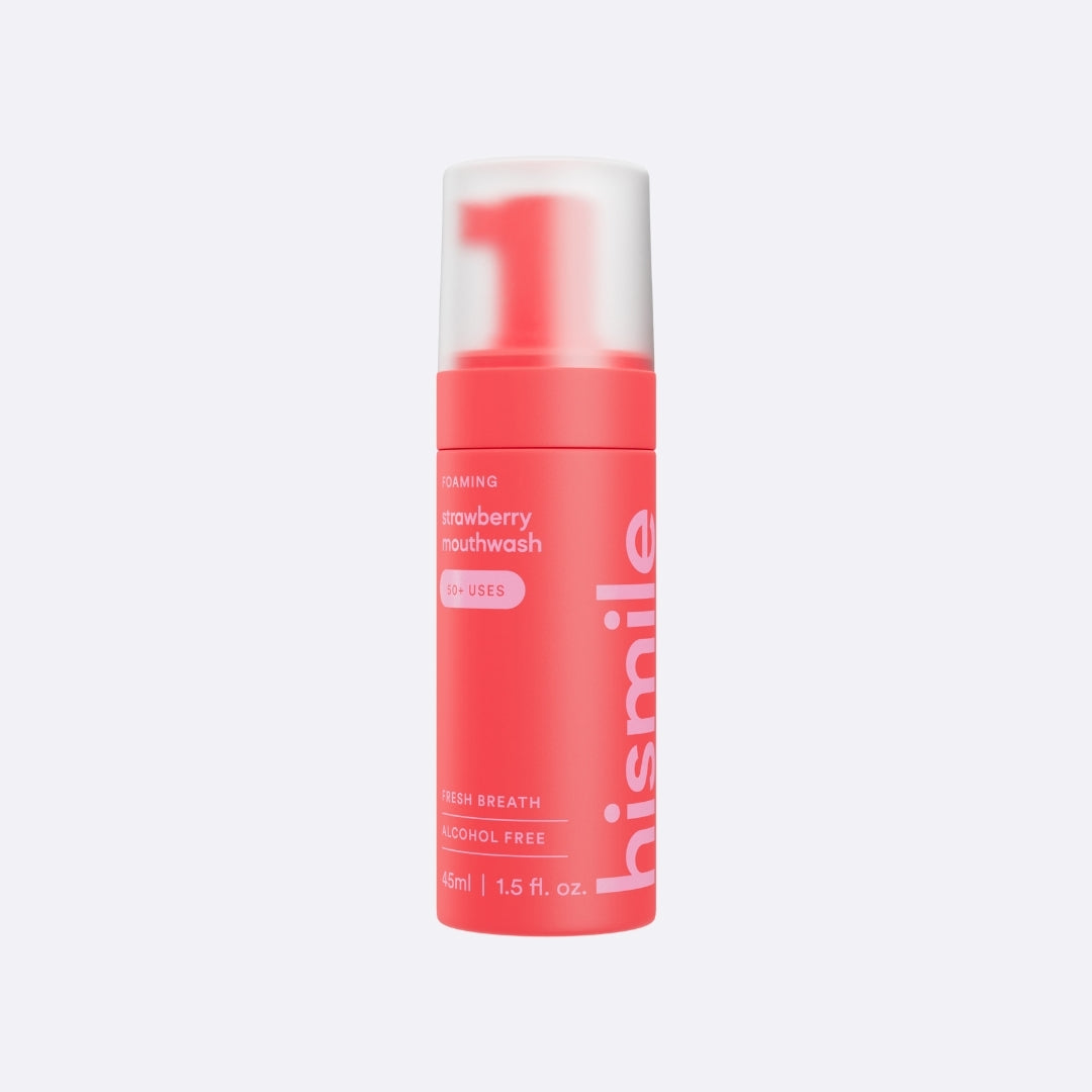 Foam Mouthwash