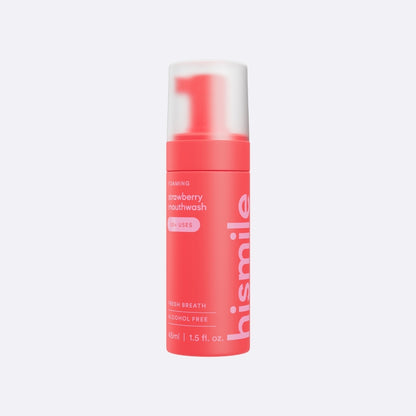 Foam Mouthwash