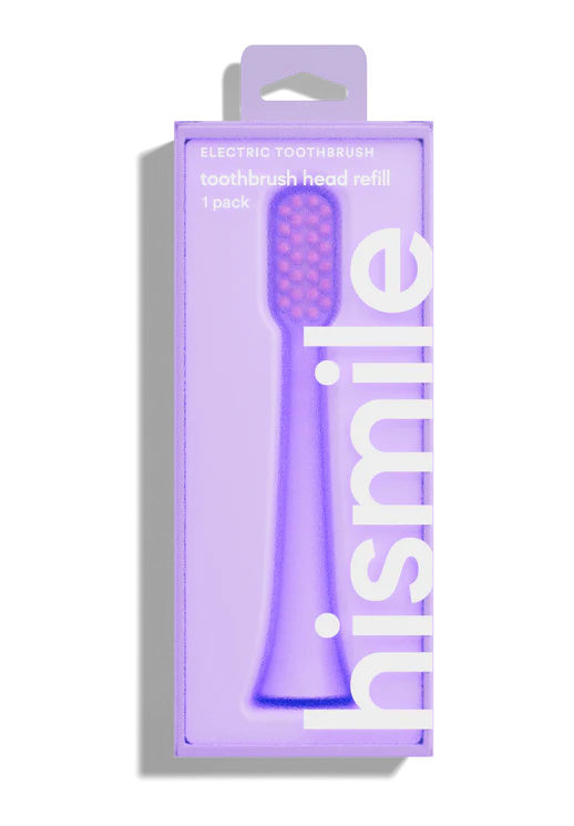 Toothbrush Replacement Heads - Purple