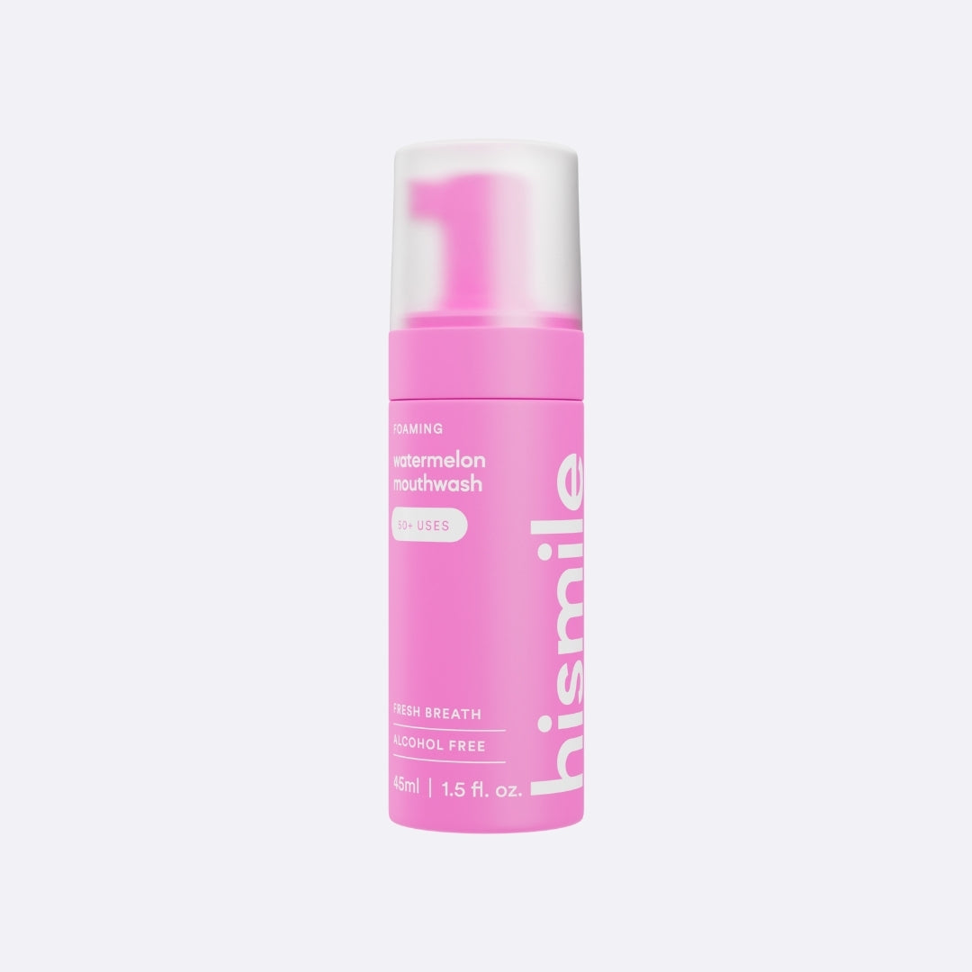Foam Mouthwash