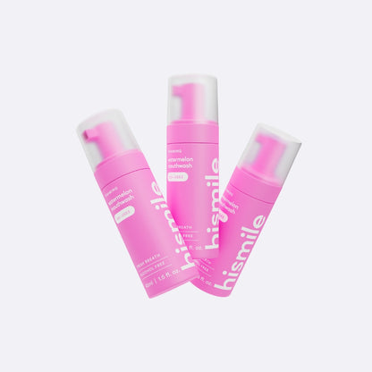 Foam Mouthwash