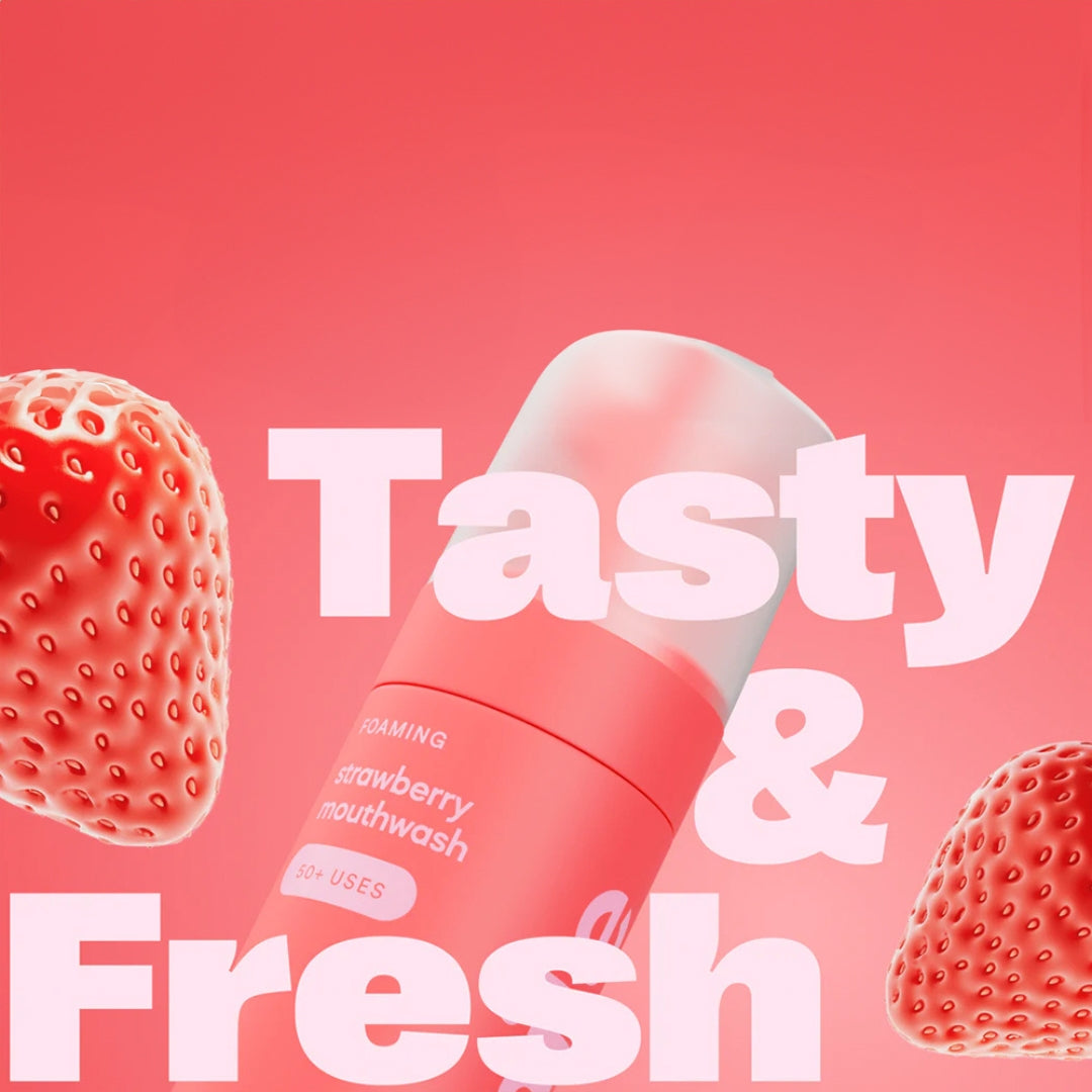 Foam Mouthwash