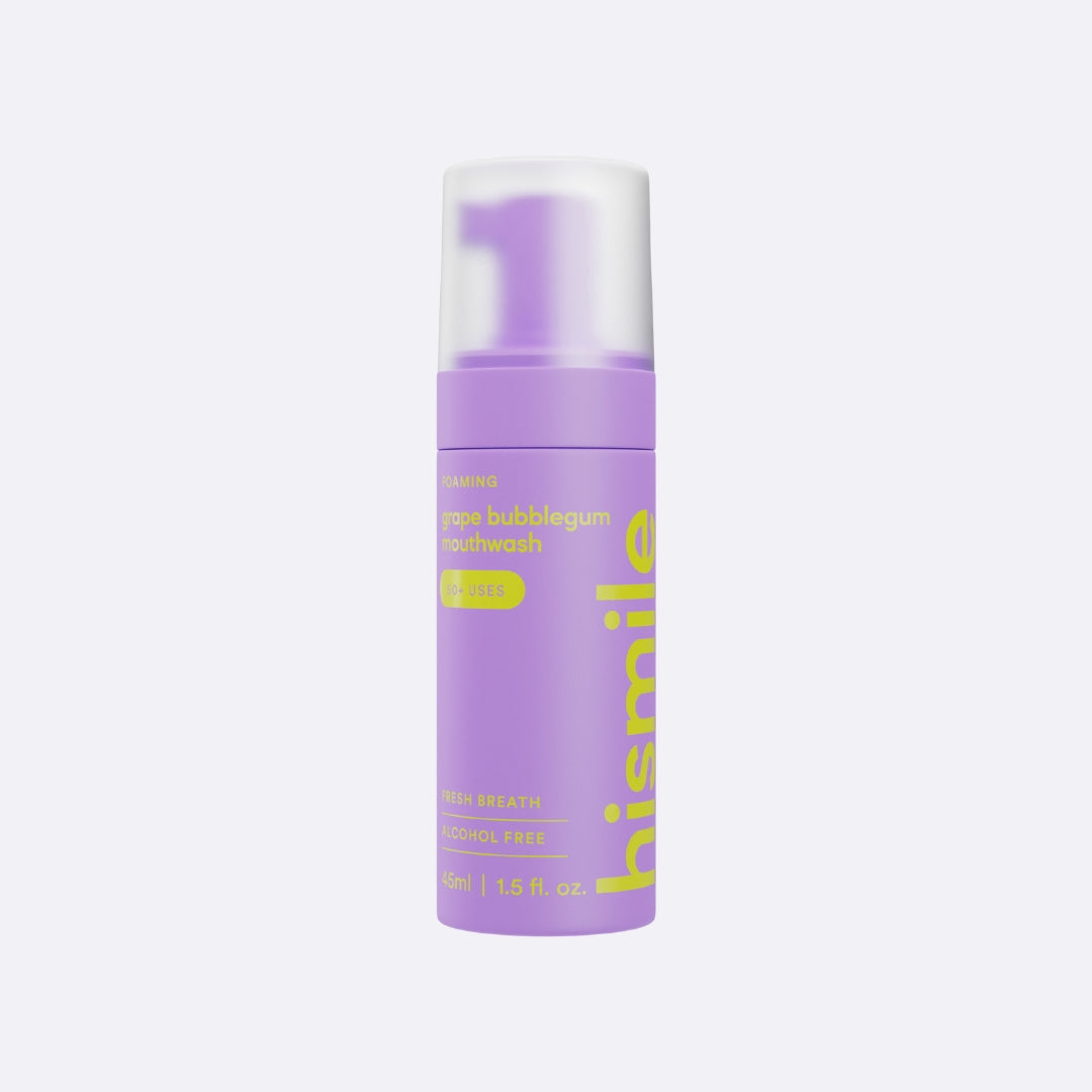 Foam Mouthwash