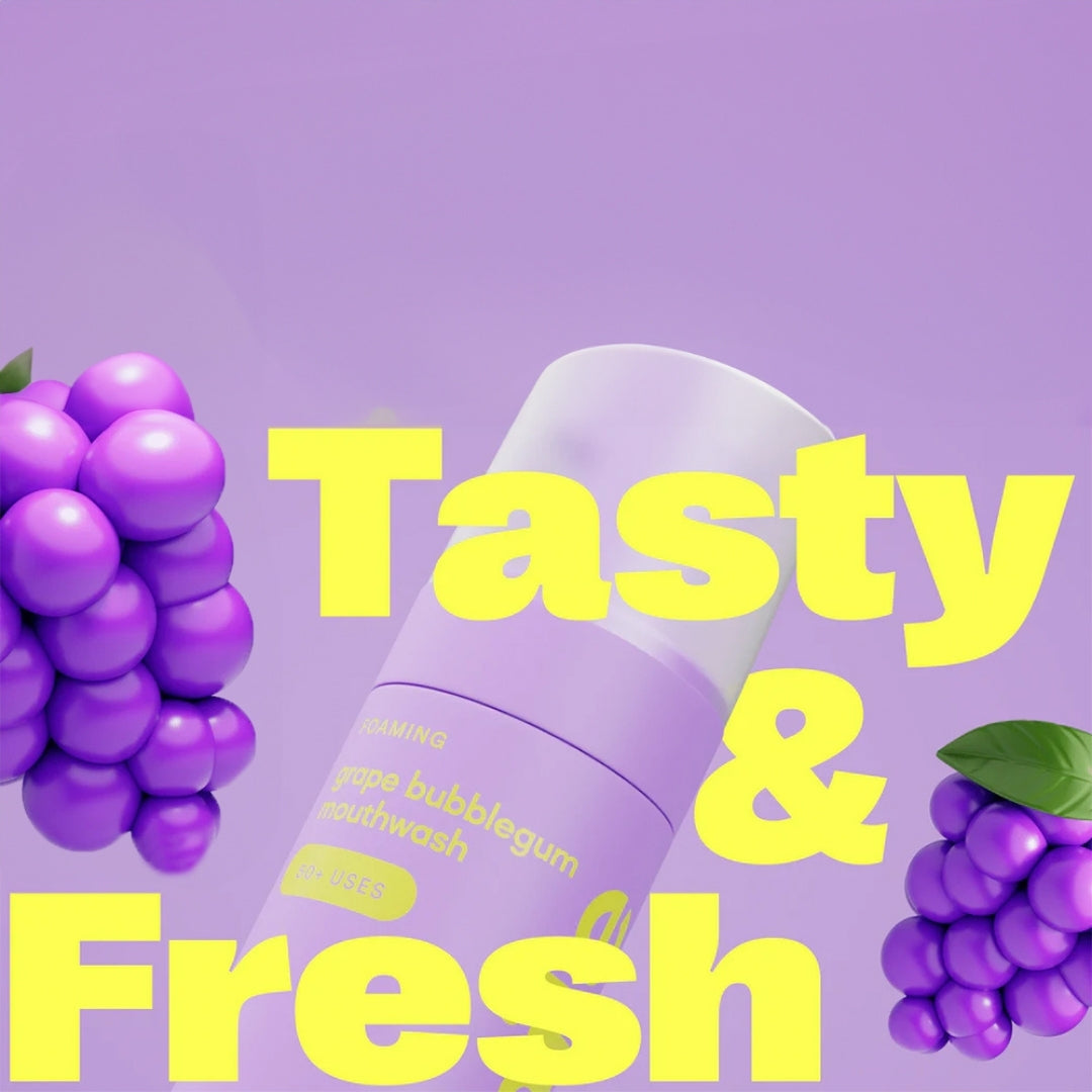 Foam Mouthwash
