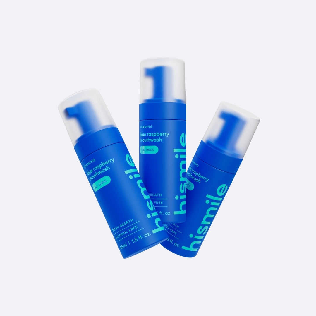 Foam Mouthwash