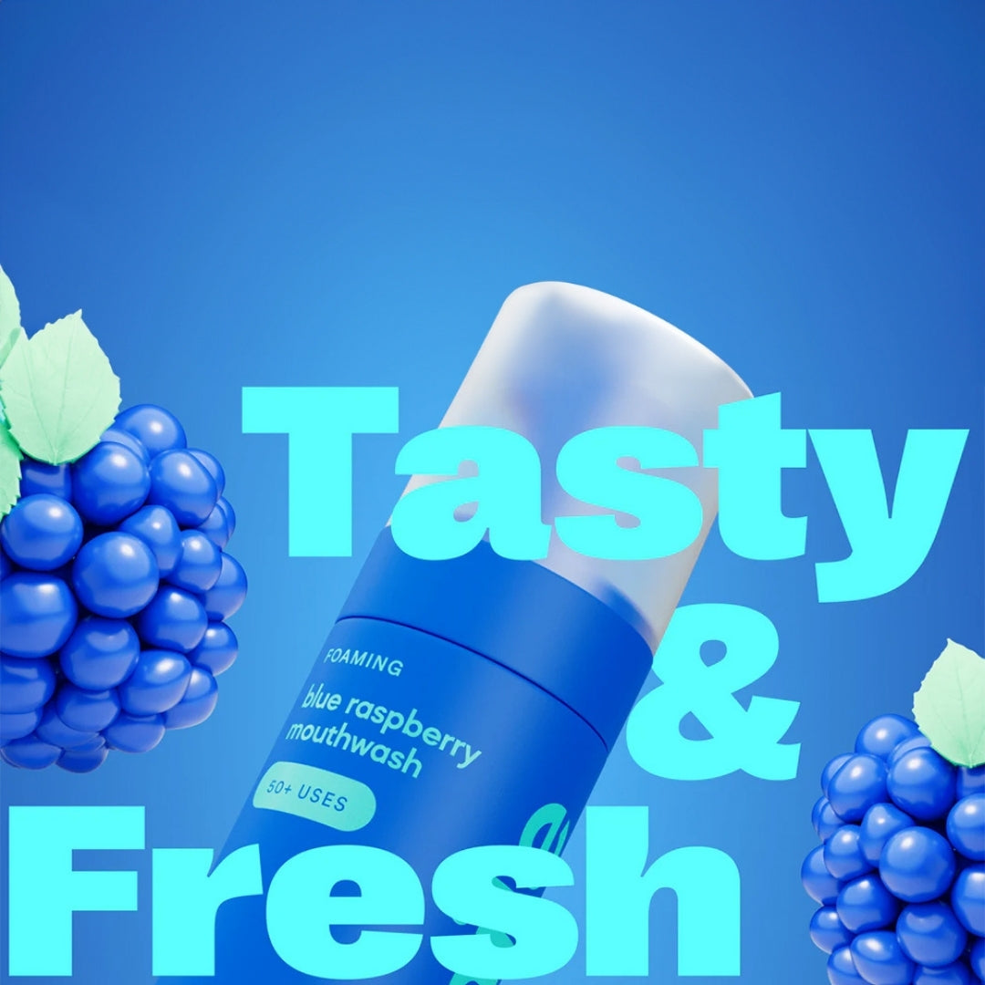 Foam Mouthwash