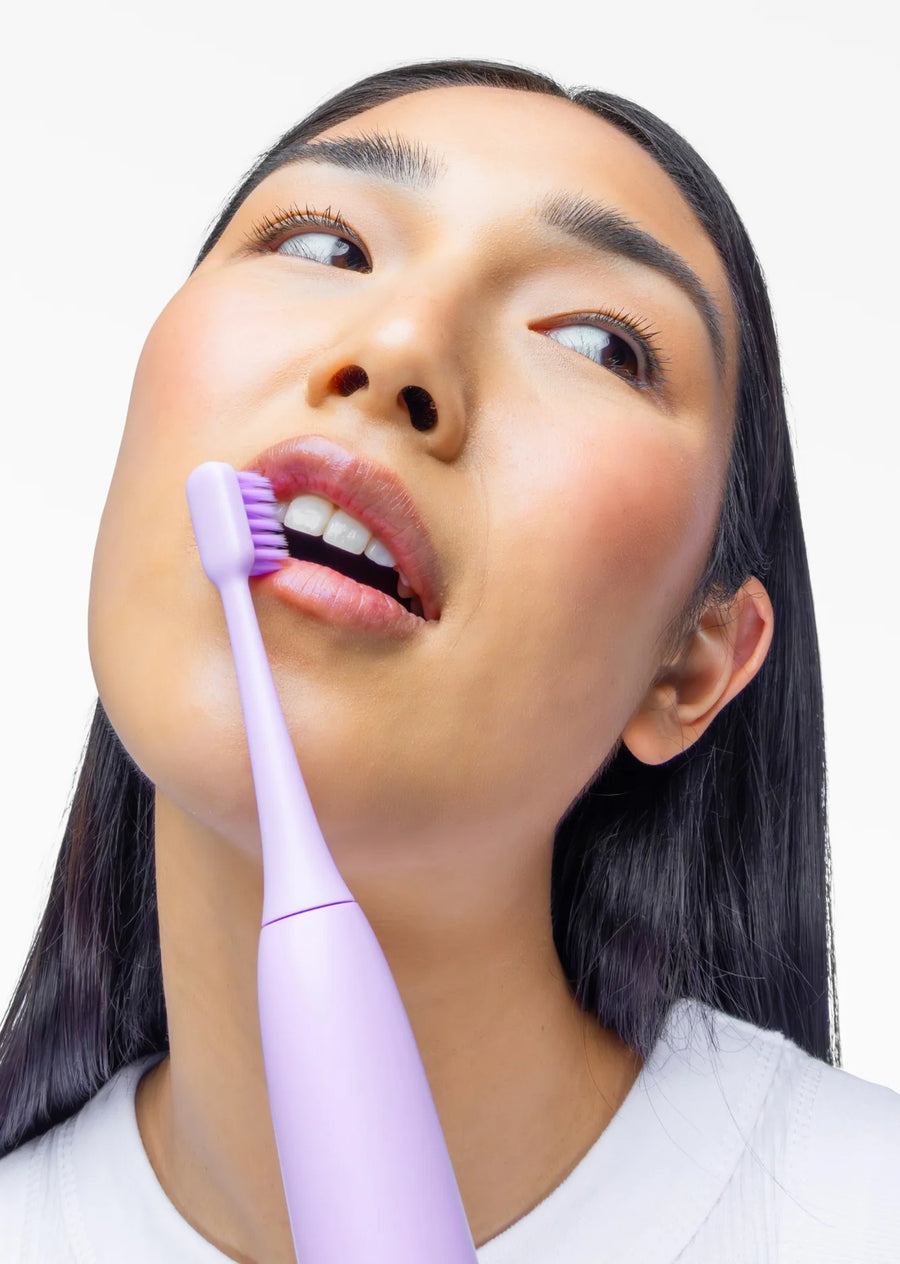 Toothbrush Replacement Heads - Purple