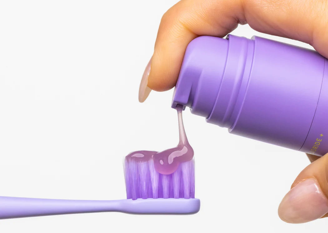 Toothbrush Replacement Heads - Purple