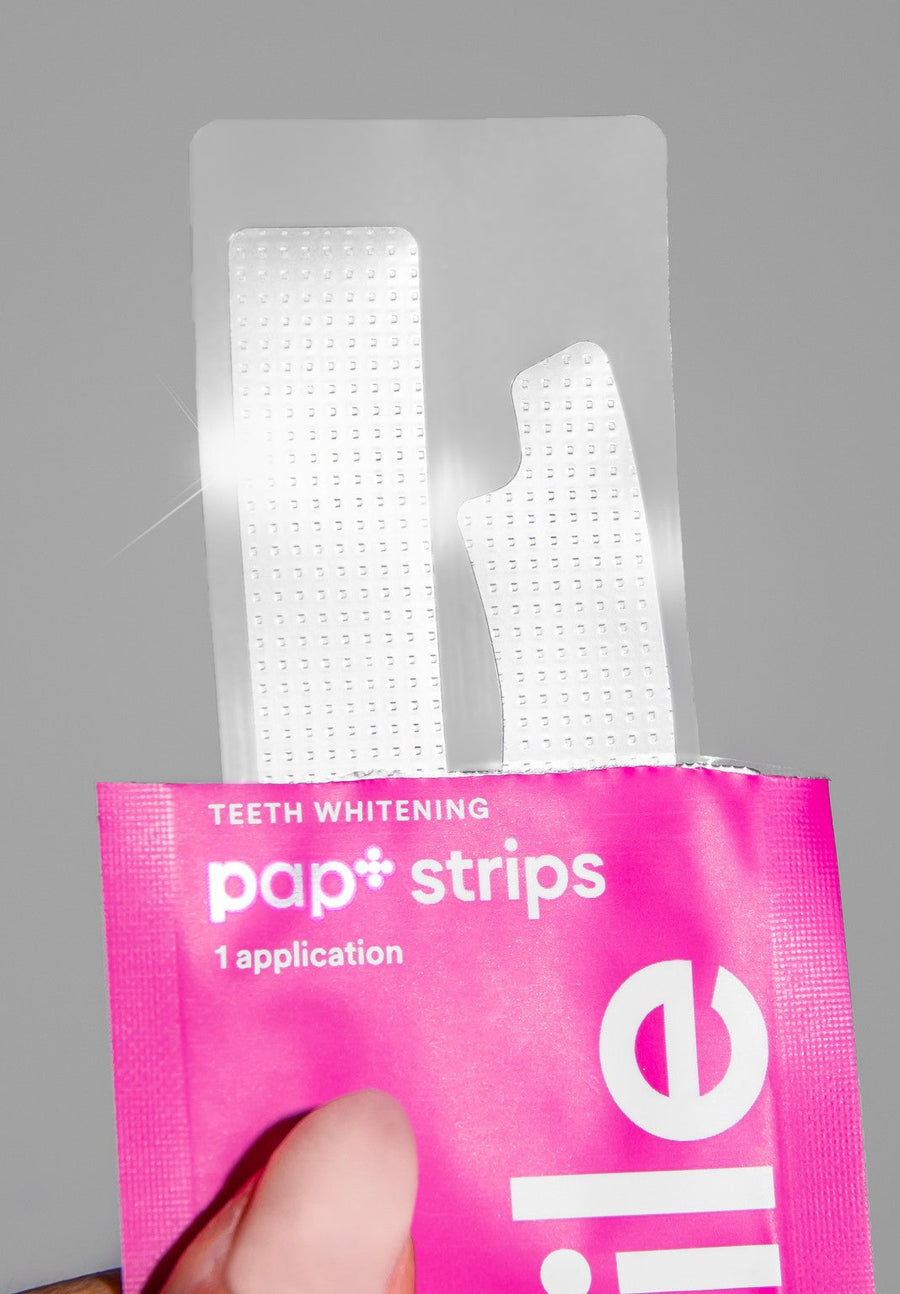 PAP+ Whitening Strips™