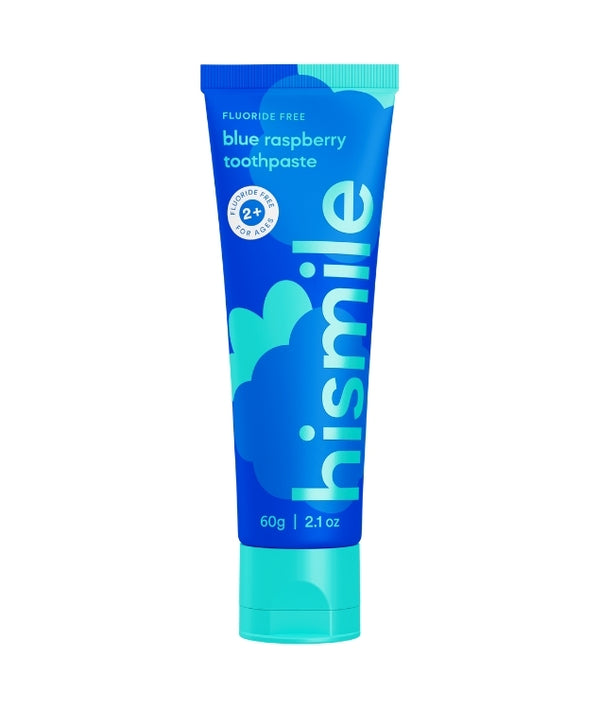 Kids Fluoride-Free Blue Raspberry Toothpaste