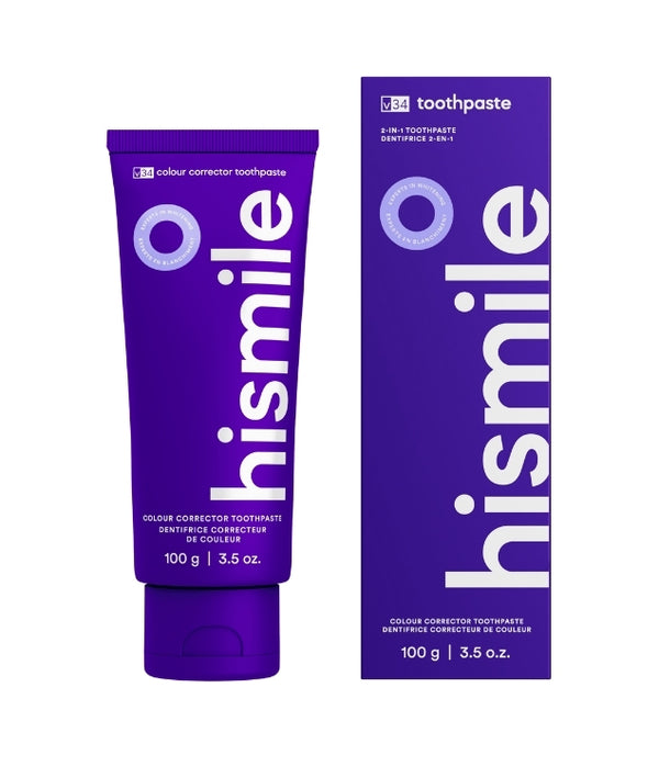 V34 Color Corrector Toothpaste