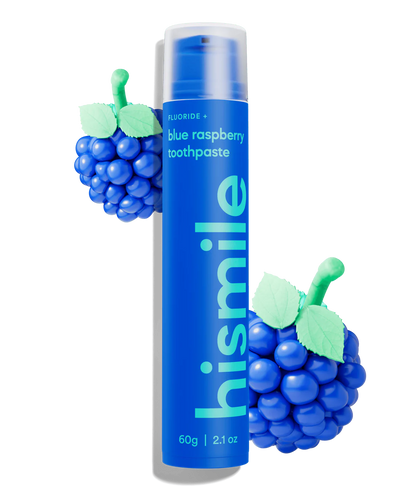 Blue Raspberry Toothpaste