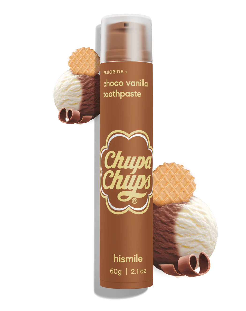 Chupa Chups Choco Vanilla Toothpaste