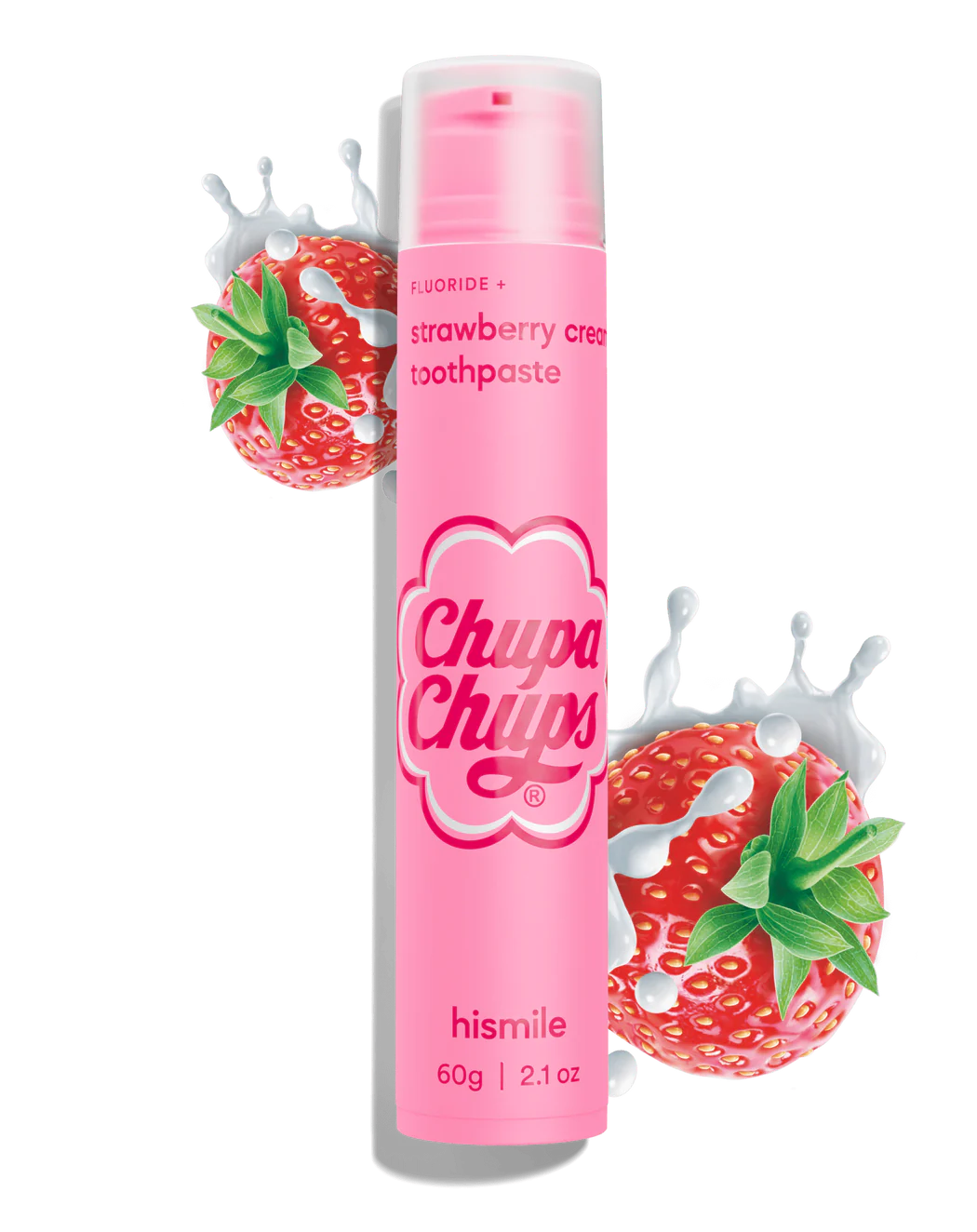 Chupa Chups Strawberry Cream Toothpaste