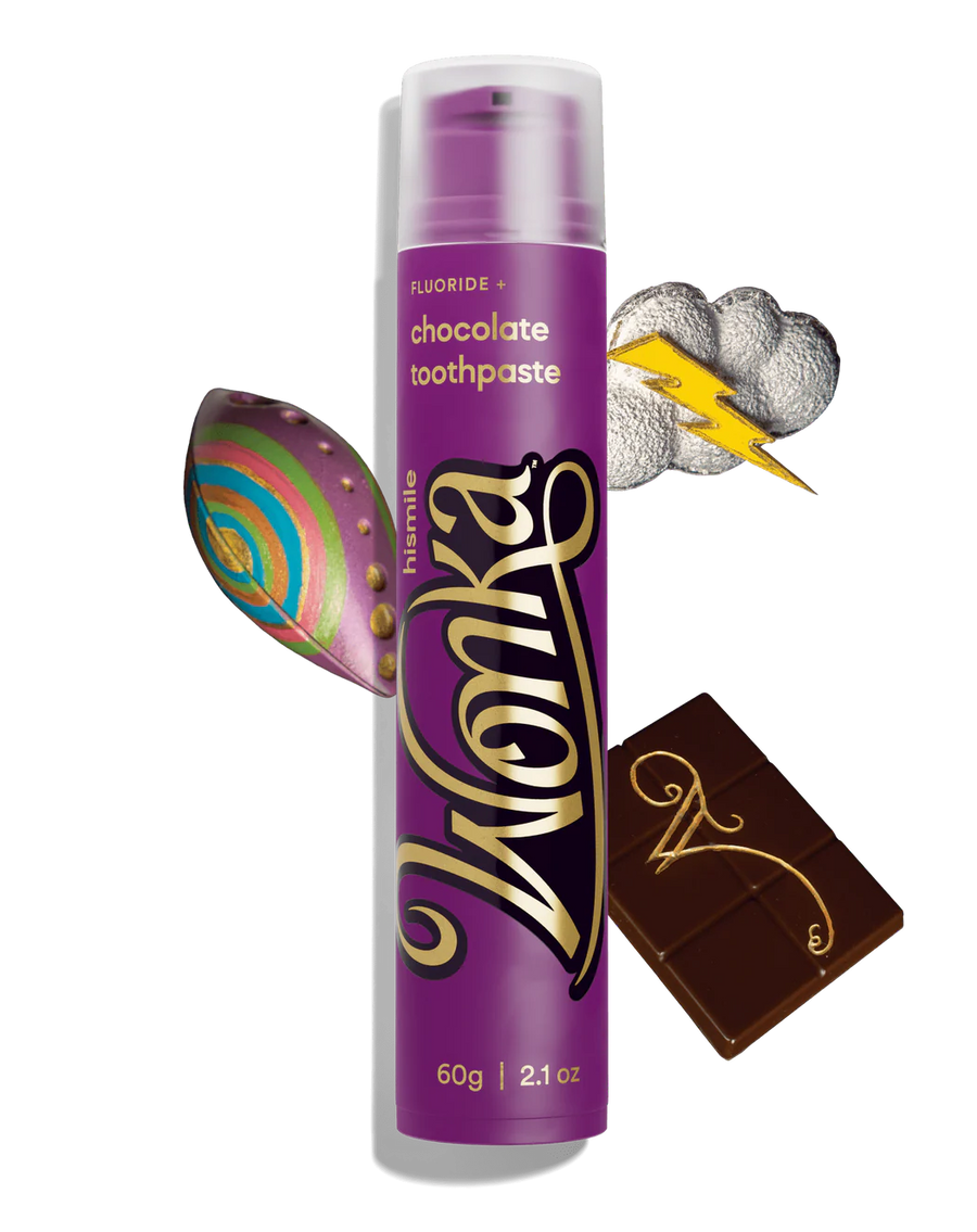 Willy Wonka Chocolate Toothpaste